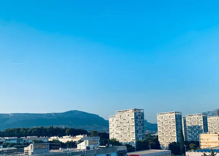 Luxury Split Apartment With View